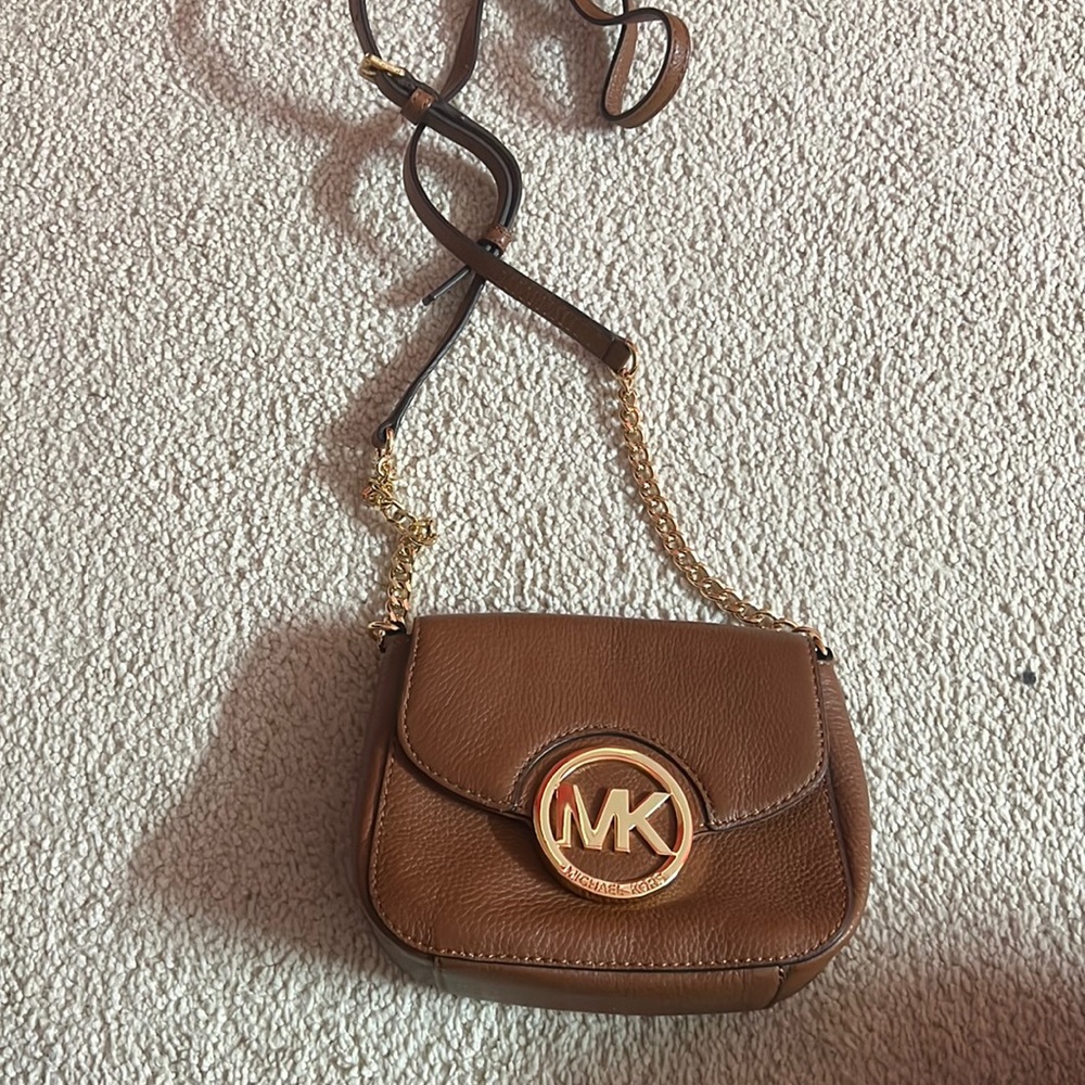Michael Kors Mini Brown Bag